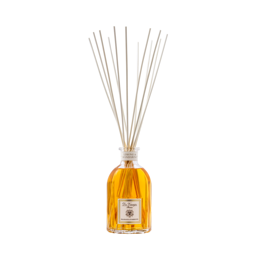 Dr. Vranjes Limone & Mandarino Home Fragrance Diffuser with Sticks ...